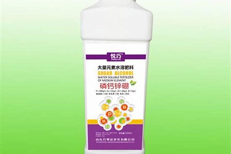 使用大量元素水溶肥有什么好处？