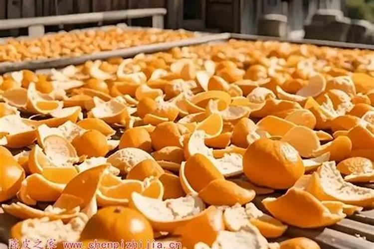 桔子皮能放花盆里做肥料吗