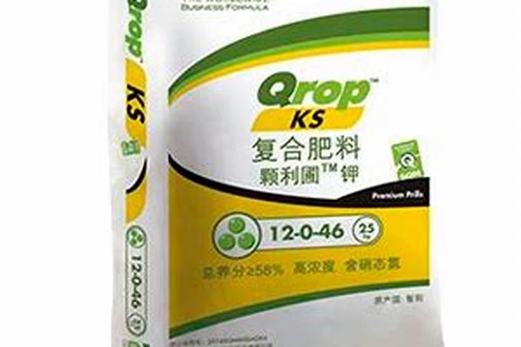 颗粒钾肥是什么意思？