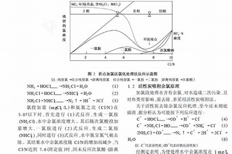 氨氮超标最怕三个东西