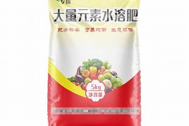 大量元素水溶肥料里面有编织袋残渣正常吗？