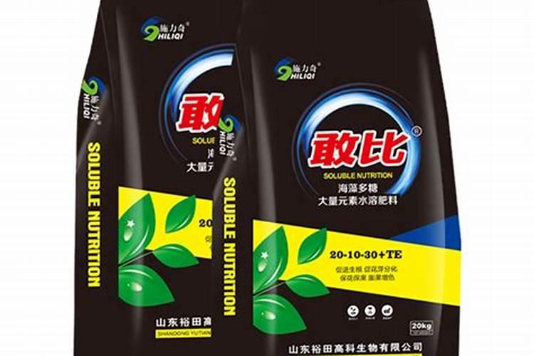 青岛明月蓝海生物科技有限公司明月海藻肥简介