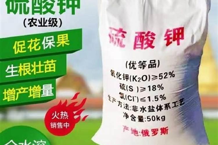 进口钾肥的形态