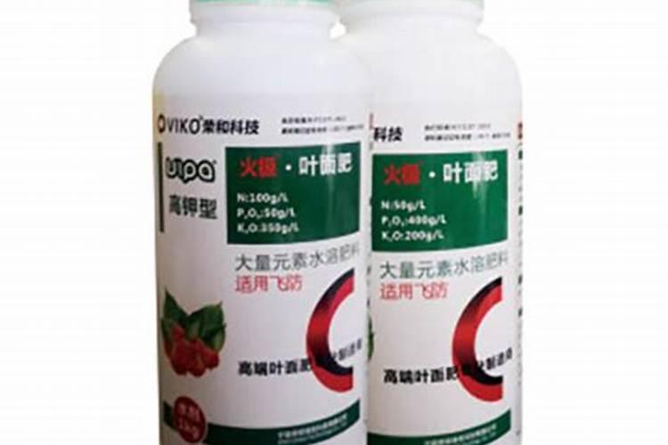 小麦拔节期飞防用多少氨基酸叶面肥