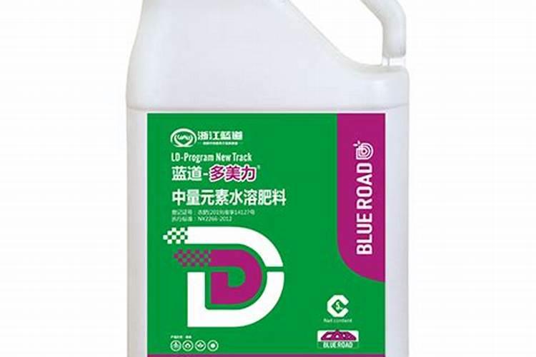 水溶肥知名品牌有哪些？