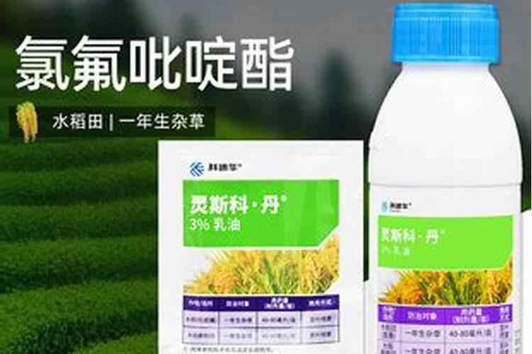 灵斯科丹和灭草松莎稗碎能混用吗？