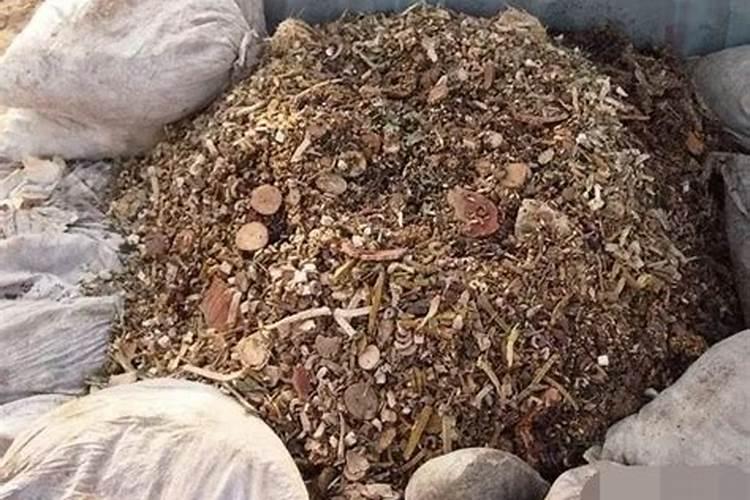 中药渣做花肥步骤