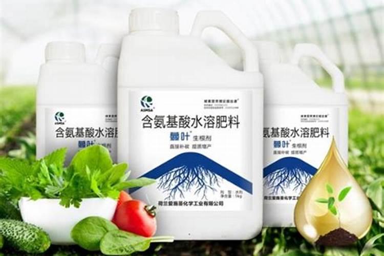 膨果最快的叶面水溶肥方法