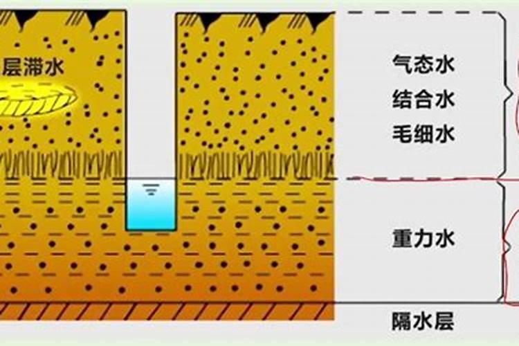 地下水含有哪些成分