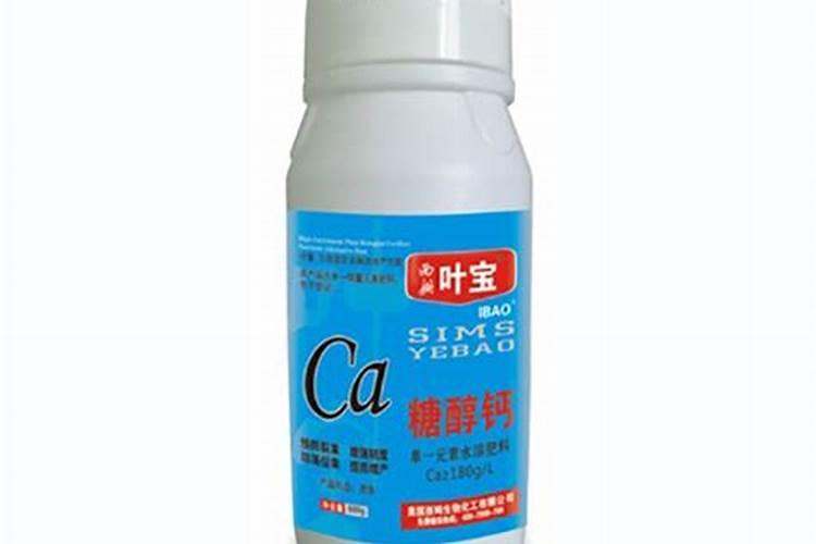 糖醇钙镁硼和鱼蛋白加云台素能保花保果作用吗？