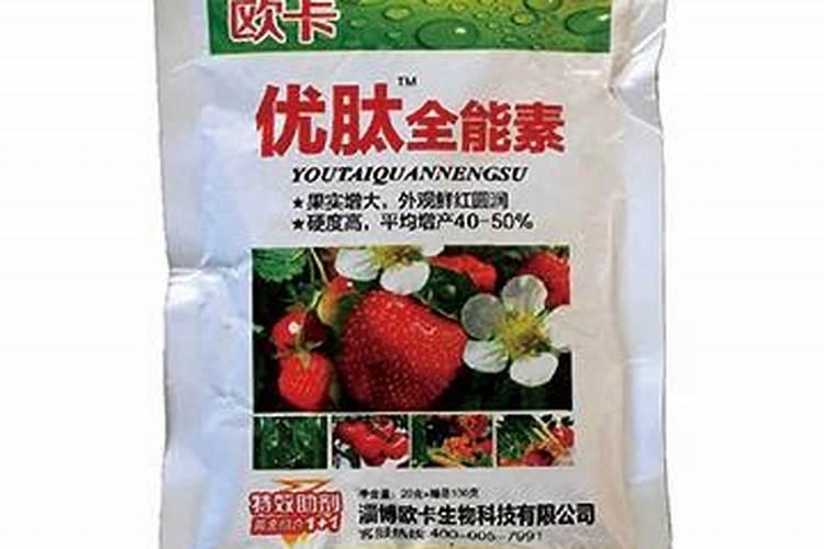草莓增甜施什么肥料？草莓膨果用哪个肥？草莓促花保果膨大防晒用...