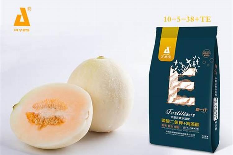 让甜瓜快速增甜的几种方法