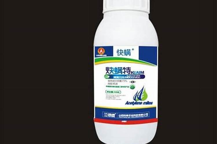 平果树谢花后打什么药