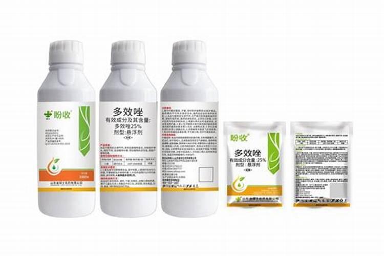 多效唑与叶面肥能混用吗