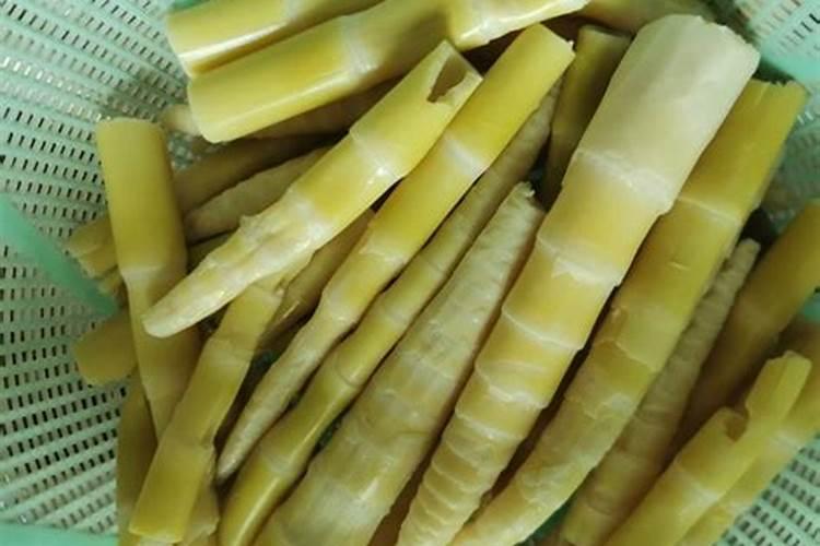 竹笋拌毛豆食谱营养