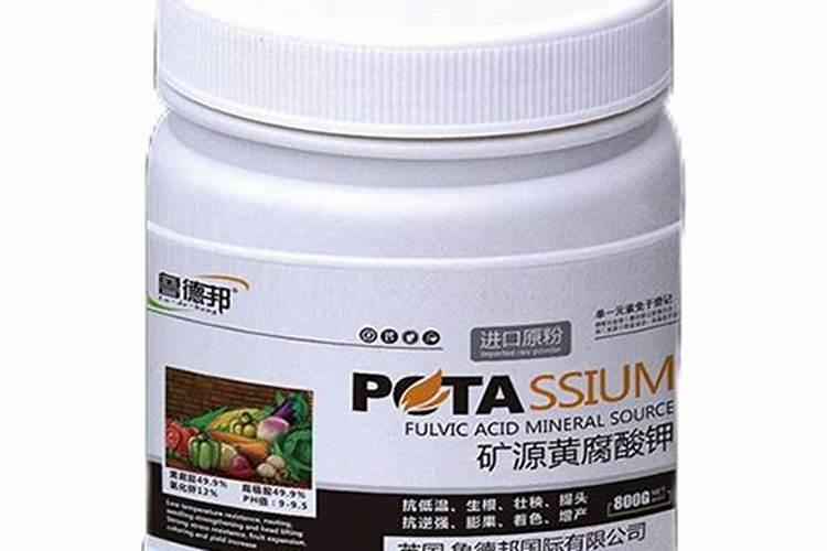 矿源黄腐酸钾可以用在新移栽的树苗吗？