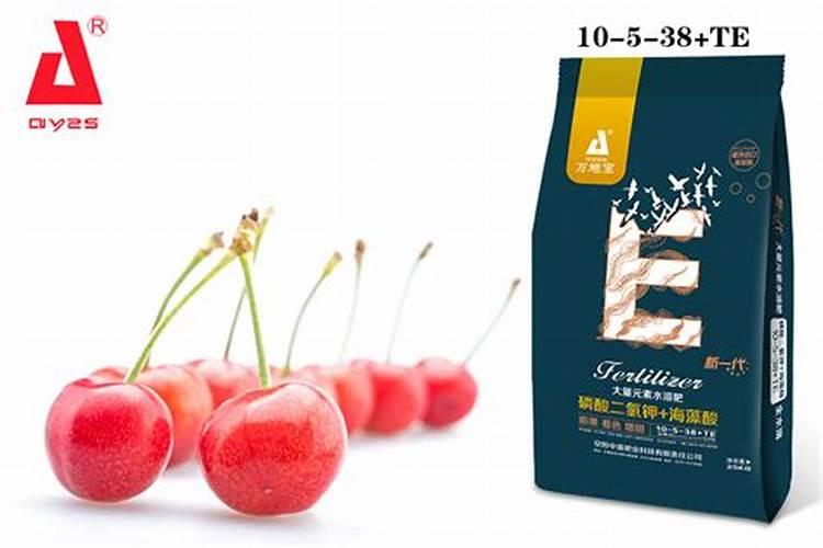 樱桃大棚结束后冲施高磷水溶肥可以吗有毒吗？