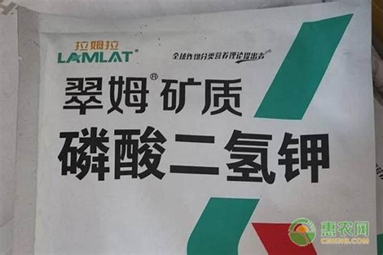 磷酸二氢钾适合哪些花使用