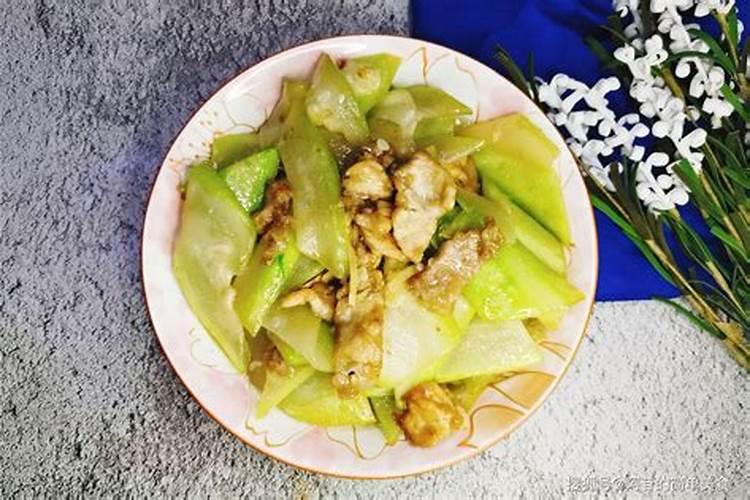 食材蒲瓜窍门