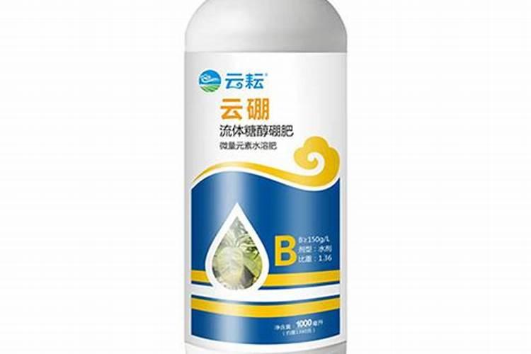 糖醇硼能用在佛手上吗？