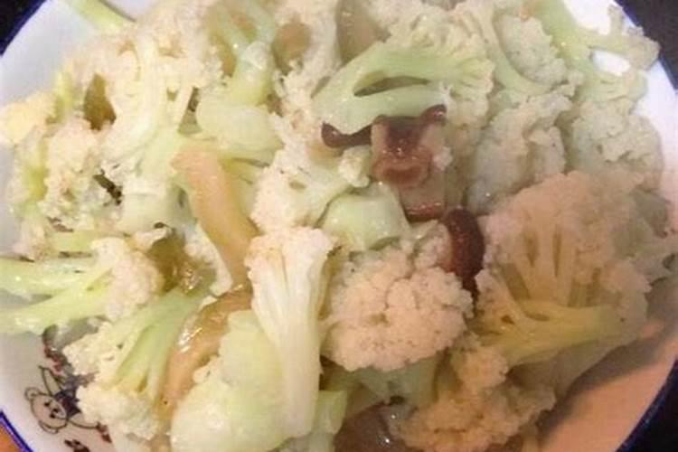 花菜开始有菜花了？