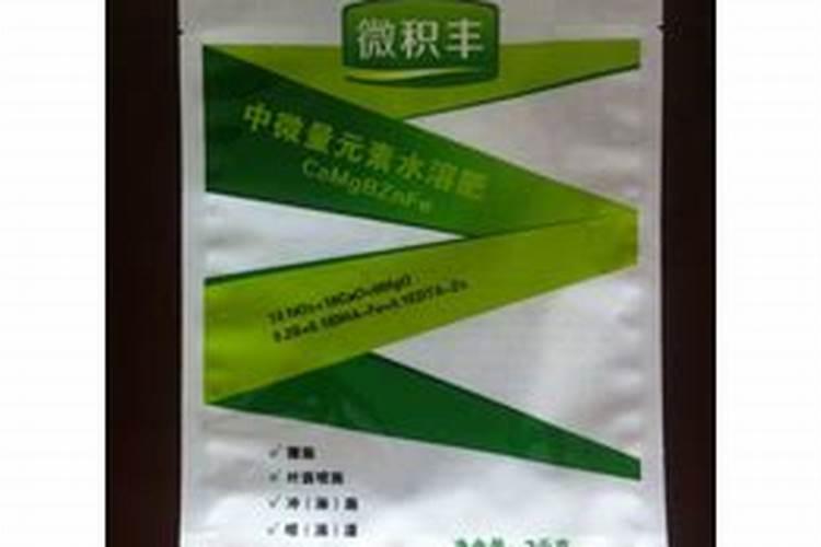 蔬菜常用的冲施肥有哪些