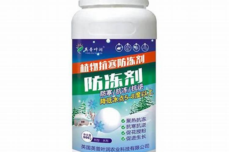 入冬以后小麦喷施什么药可以抗冻？