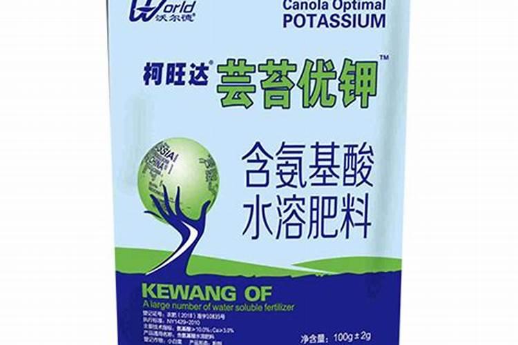 大棚种植早春大白菜可以打磷酸二氢钾和云台素吗？