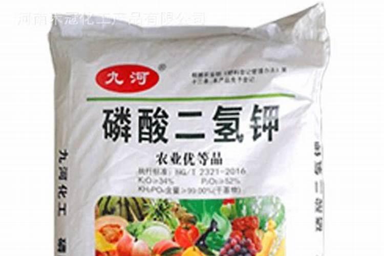 单一元素钾液面肥可以用来滴灌吗？