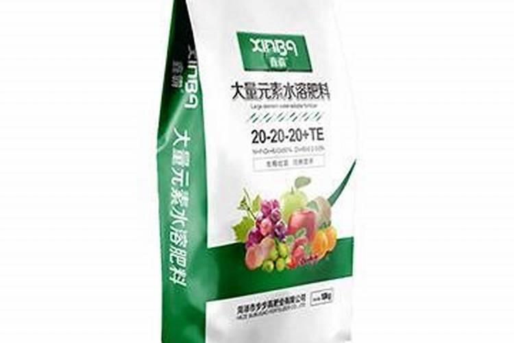 水溶肥为什么贵,大量元素水溶肥料标准是什么