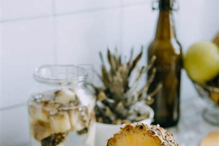 菠萝皮怎样做花肥