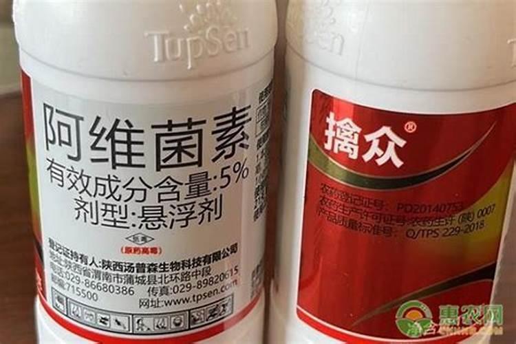 阿维菌素不能和什么药一起用