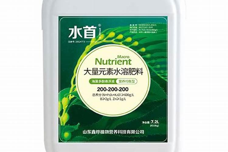 水溶肥可以不兑水用吗 水溶肥料兑水比例是多少