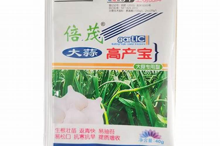 种植大蒜需要上化肥吗？在大蒜多大的时候上肥最合适？