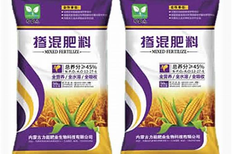 种玉米用的一次性肥能养花吗