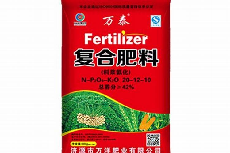 请问各位专家当年桃树要不要是的复合肥