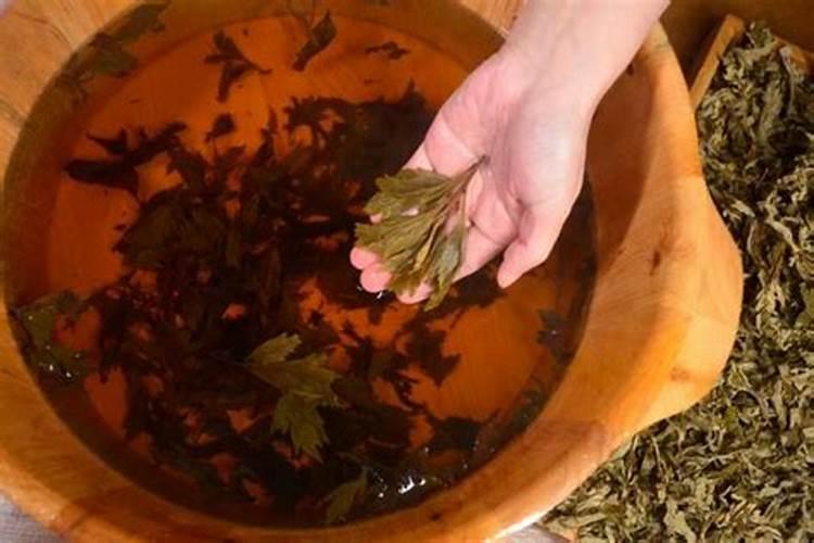 艾草灰能做花肥吗