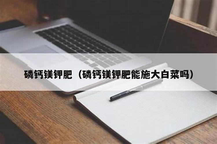 大白菜能用硝酸钾肥料做追肥吗
