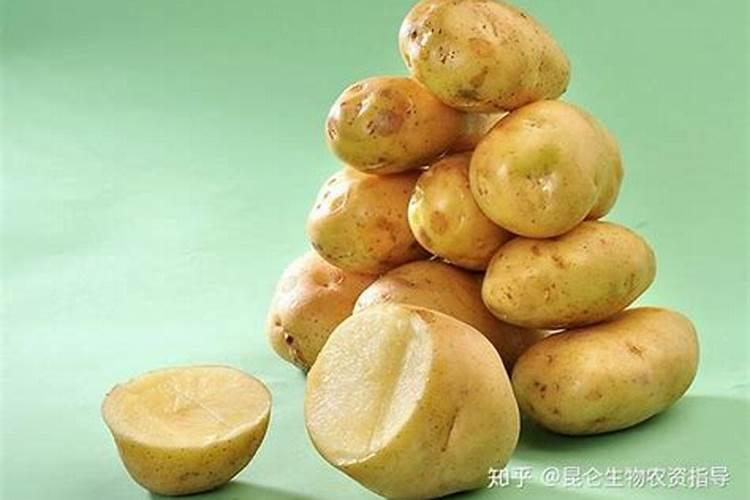 土豆追肥用什么肥料