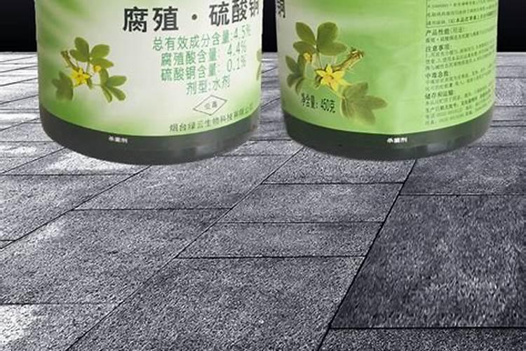 老师们好:请问硫酸铜防冶根腐病效果如何？