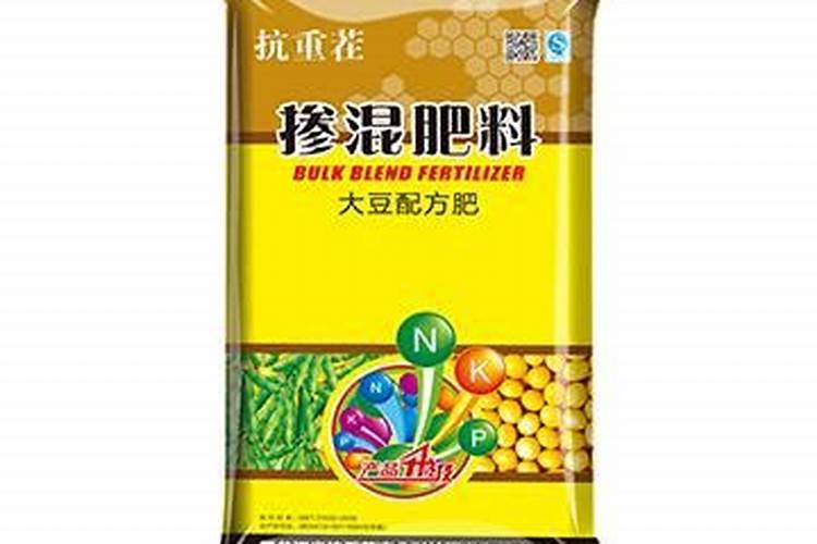 大豆连续重茬用什么肥