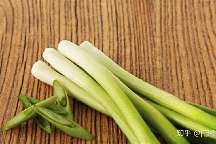 无公害大葱的营养价值及功效