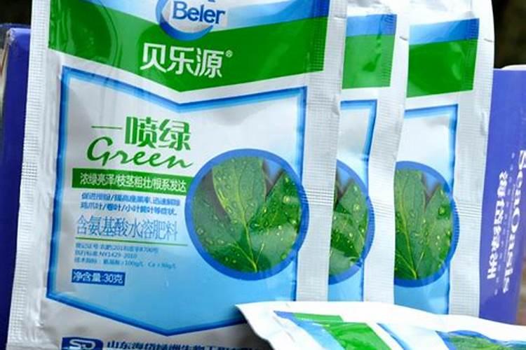 果树促花用什么叶面肥好？