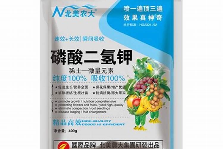 葡萄磷酸二氢钾浓度过高时是否造成药害