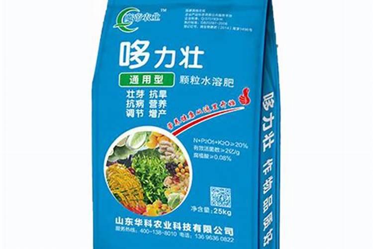 巧棵力颗粒水溶肥的价格高吗？
