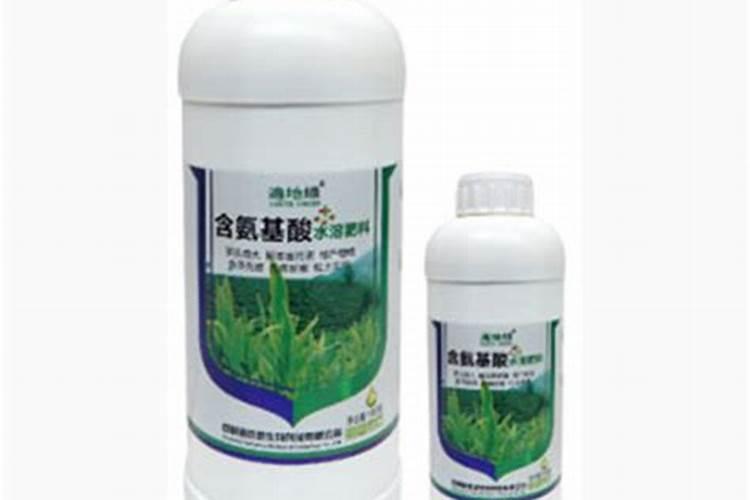十大品牌氨基酸水溶肥有哪些