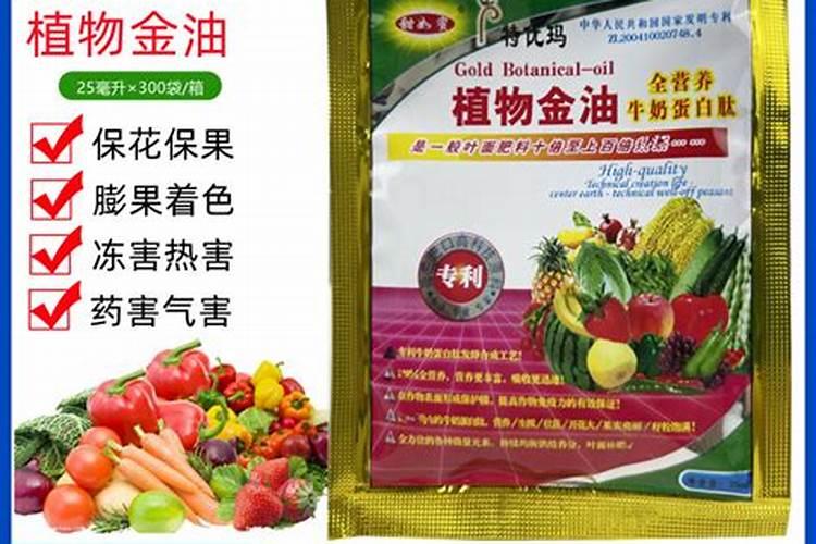 番茄膨果叶面肥效果最好的是哪种