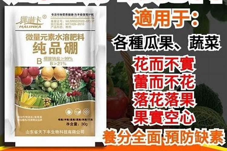 硼肥能提高坐果率,还是锌肥能提高坐果率？