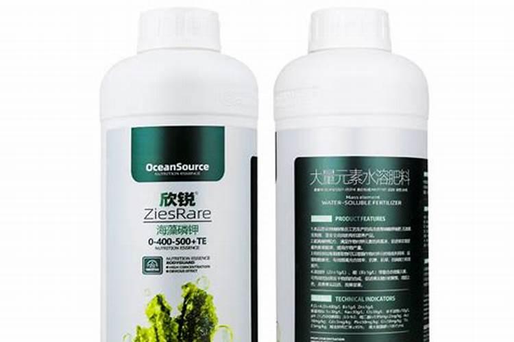 海藻磷钾真的还是假的