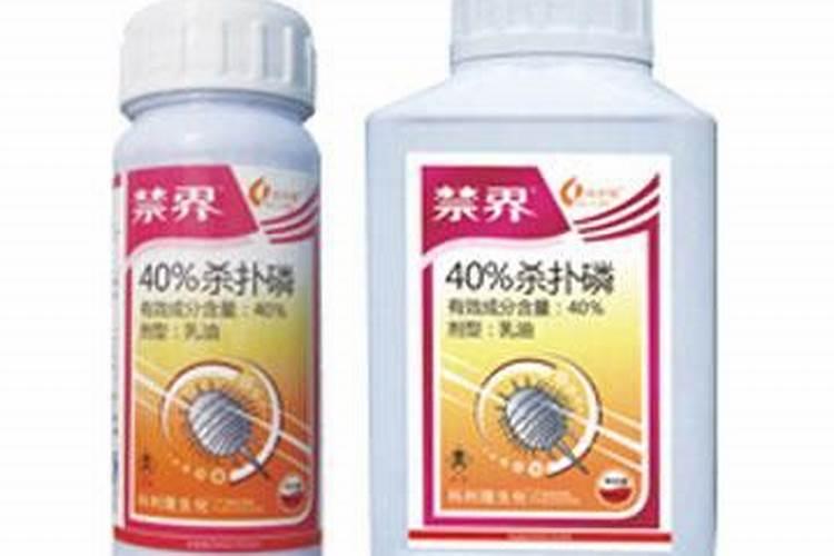 螺虫乙酯可以和杀扑磷配用吗？